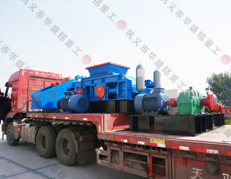 2PG1000×800對輥制砂機，跨越大半個中國的品質之選。