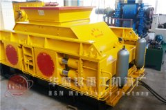 對輥破碎機每小時處理量多大，市場報價多少